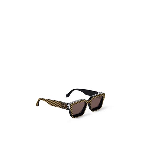 louis vuitton damier gm sunglasses|1.1 Millionaires Damier Pop Sunglasses .